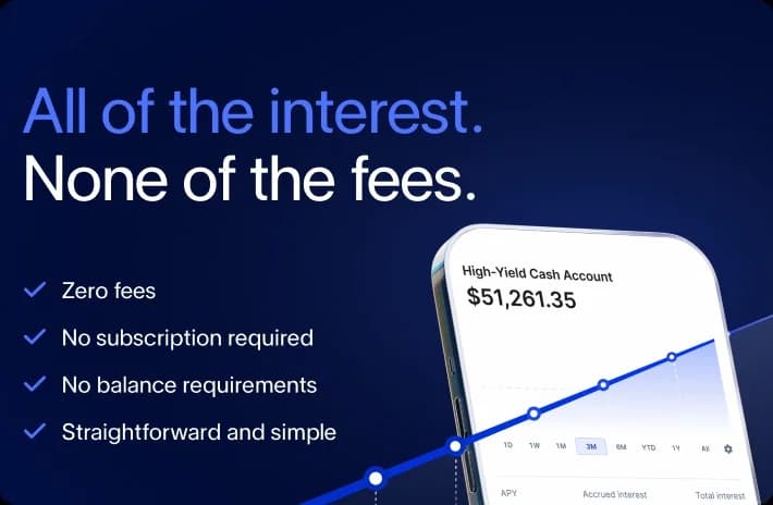 Earn an industry-leading 3.3% APY