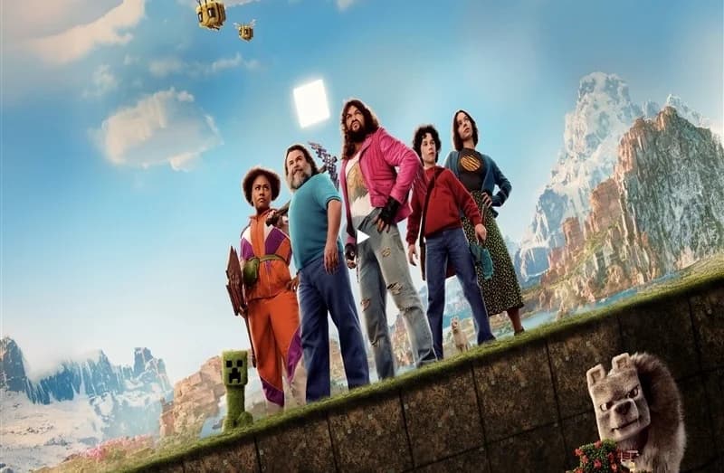 Minecraft, Le Film 2025 link