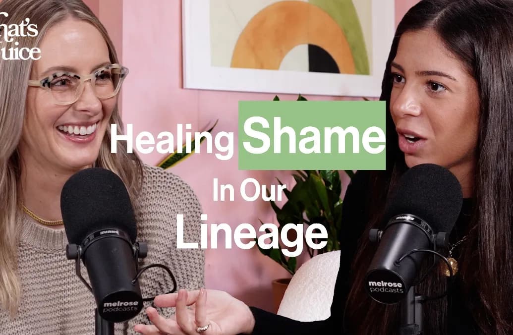 Watch on Spotify: Why Women Are Taught to Feel Shame in a Codependent Society  | Vanessa Bennett
