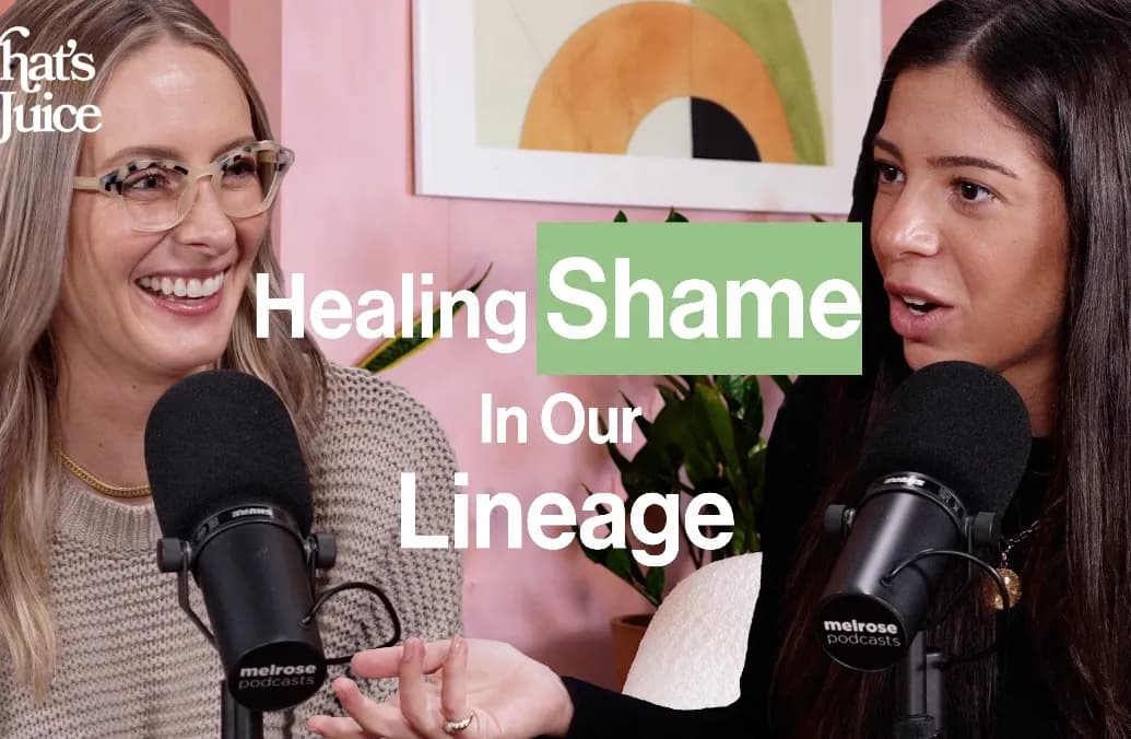 Listen On Apple: Why Women Are Taught to Feel Shame in a Codependent Society  | Vanessa Bennett