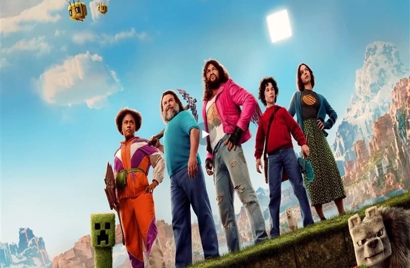Watch Full A Minecraft Movie 2025