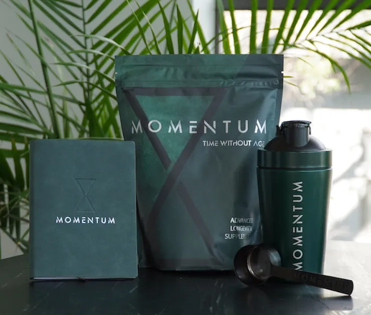 Momentum Shake: Free Welcome Kit