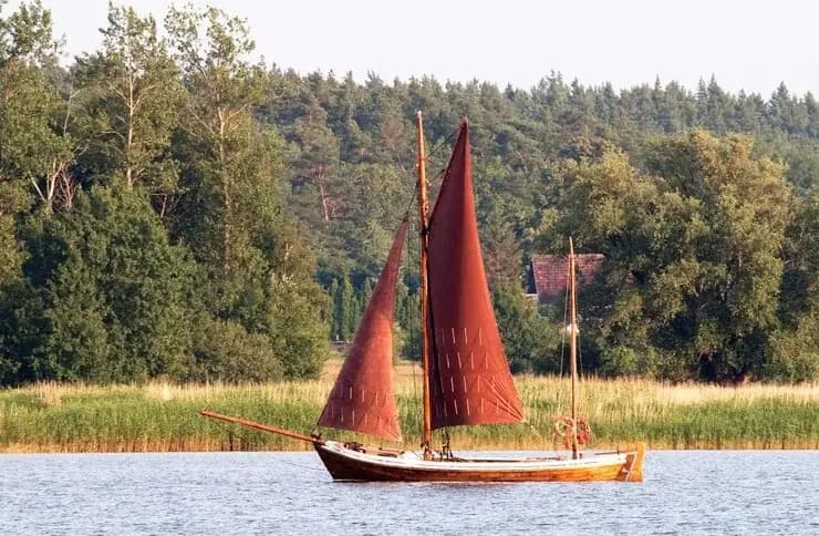 Hunter Sailboat 