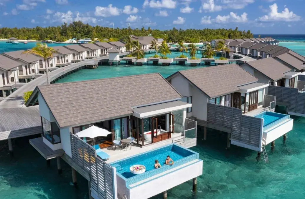5 star Maldives resort