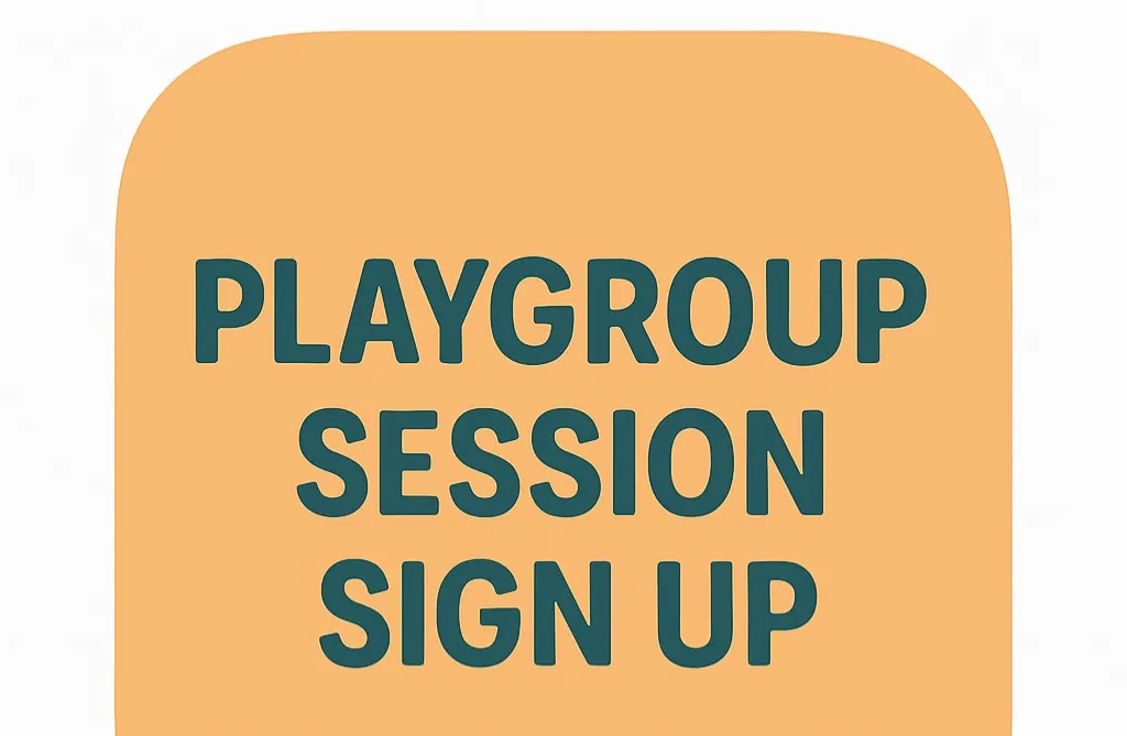 Playgroup Registration 