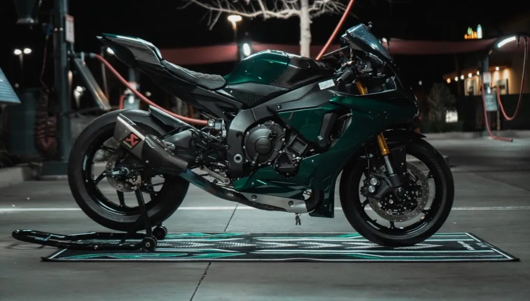 MPM Motorcycle Mat | Code Valkyrie10
