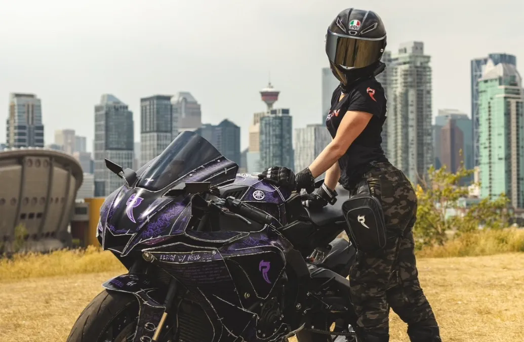 Raven Moto | Code Valkyrie10
