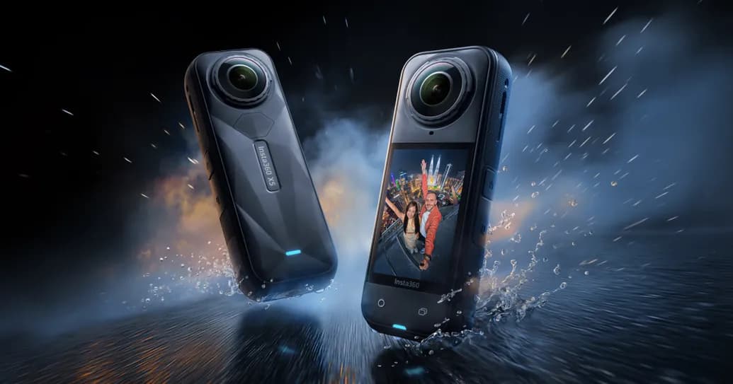 Insta 360 x5 Promo