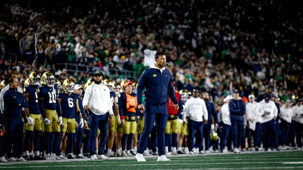 Marcus Freeman's Growth Fuels Notre Dame’s 2025 Title Hopes