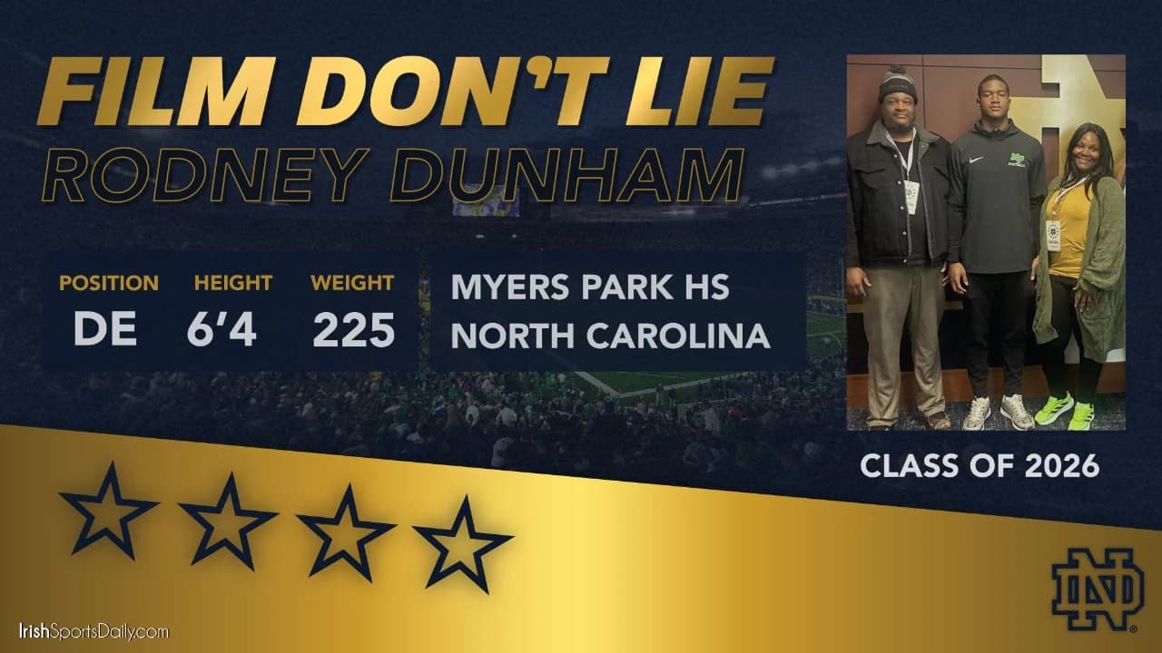 Film Don't Lie | Rodney Dunham