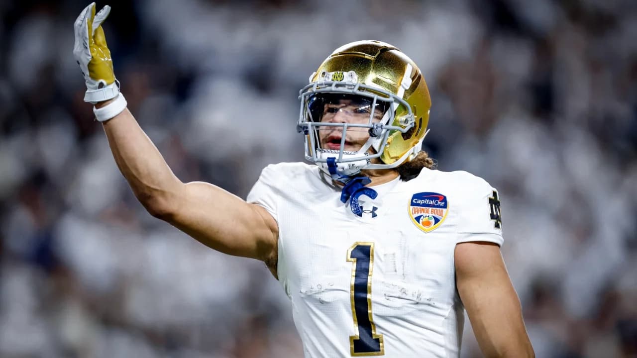 Notre Dame Offense Aims for Another Step Forward in 2025