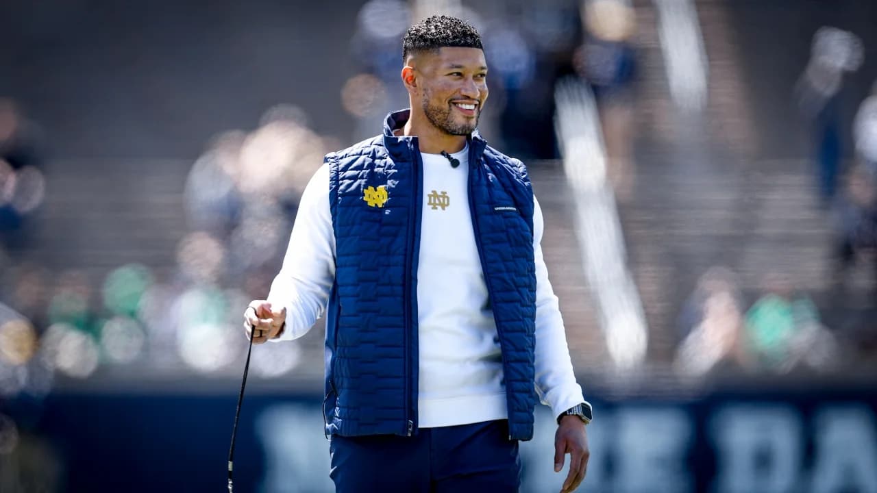Marcus Freeman Notebook | May 29th