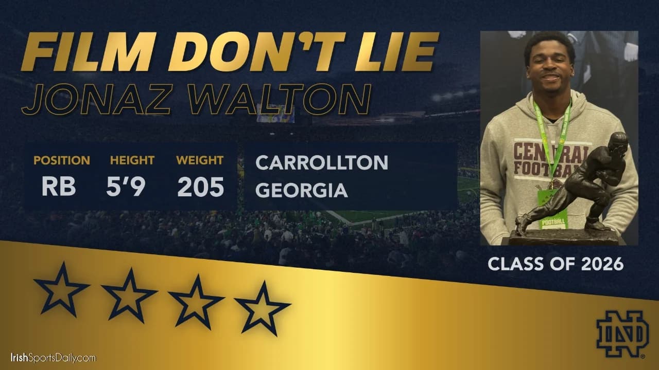 Film Don't Lie | Jonaz Walton