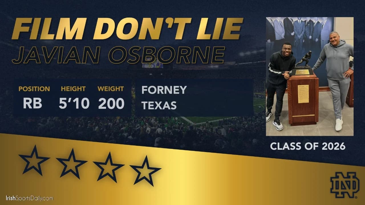 Film Don't Lie | Javian Osborne