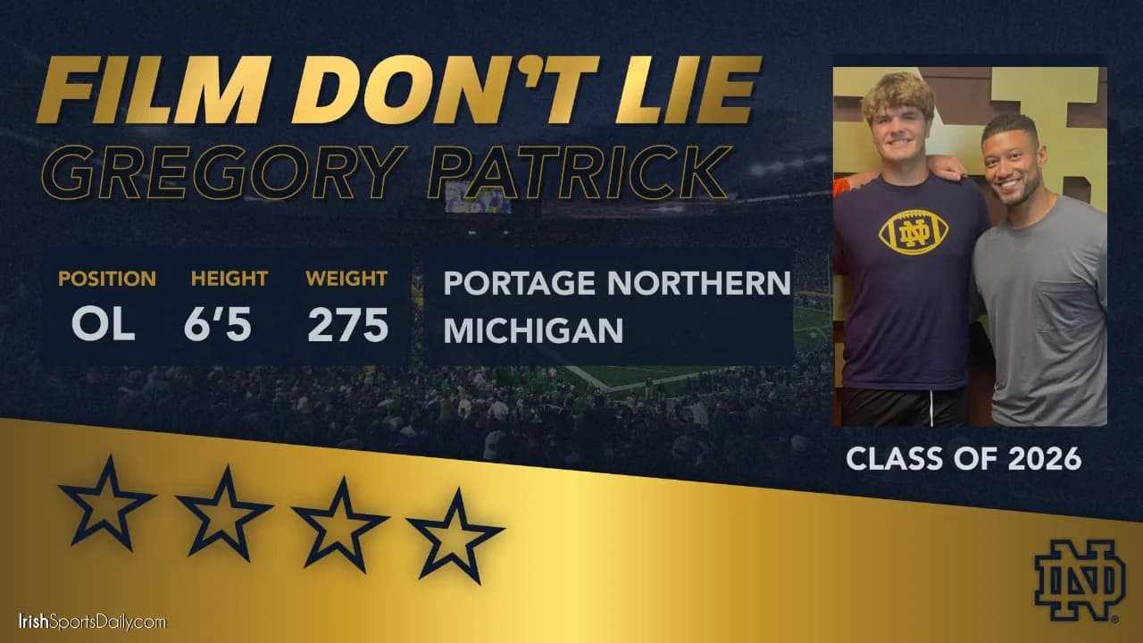 Film Don't Lie | Gregory Patrick