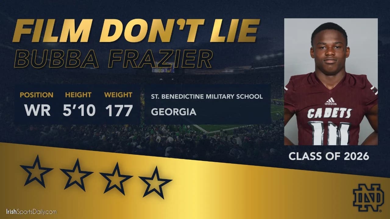 Film Don't Lie | Bubba Frazier