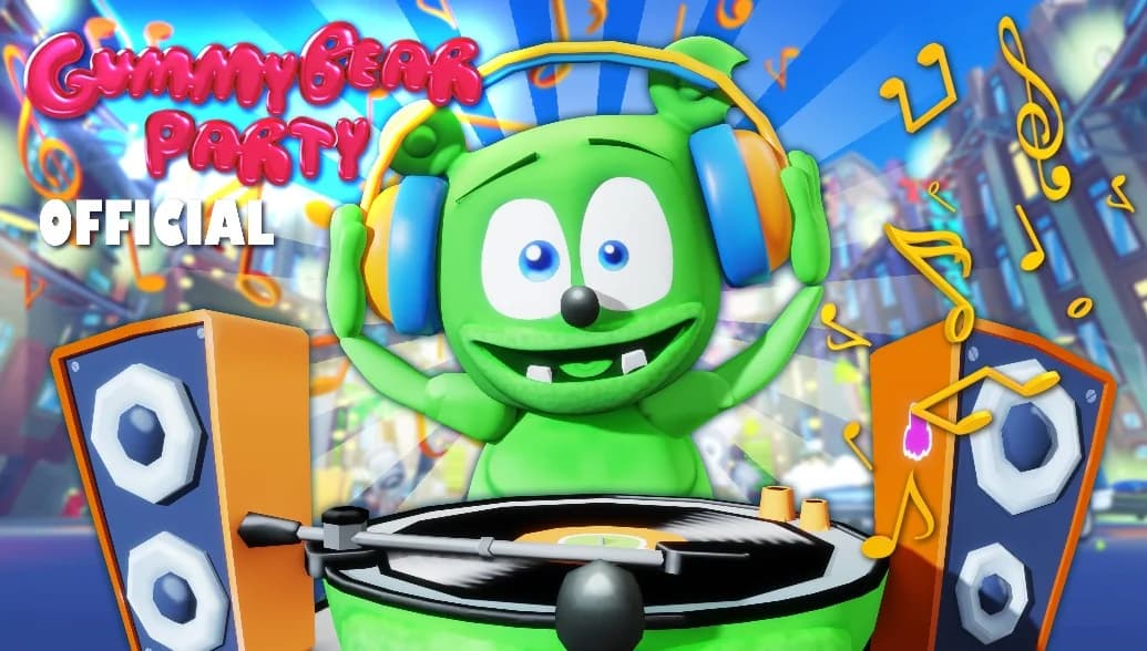Play Gummy Bear Party! on Roblox