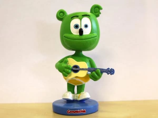 Limited Edition Gummibär Bobblehead