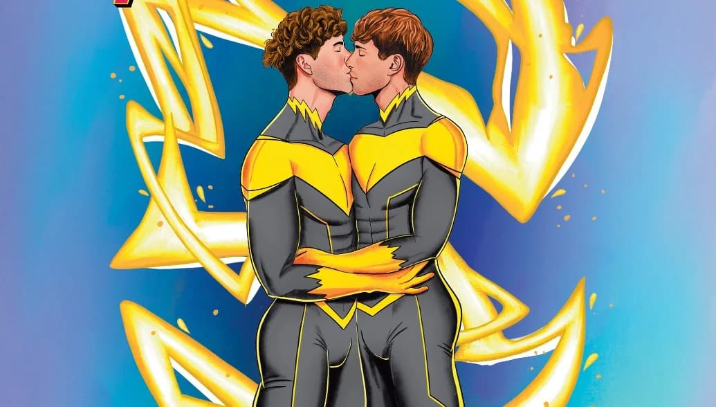 HEART-STRUCk 🫀⚡️ Our Gay Spicy Romance