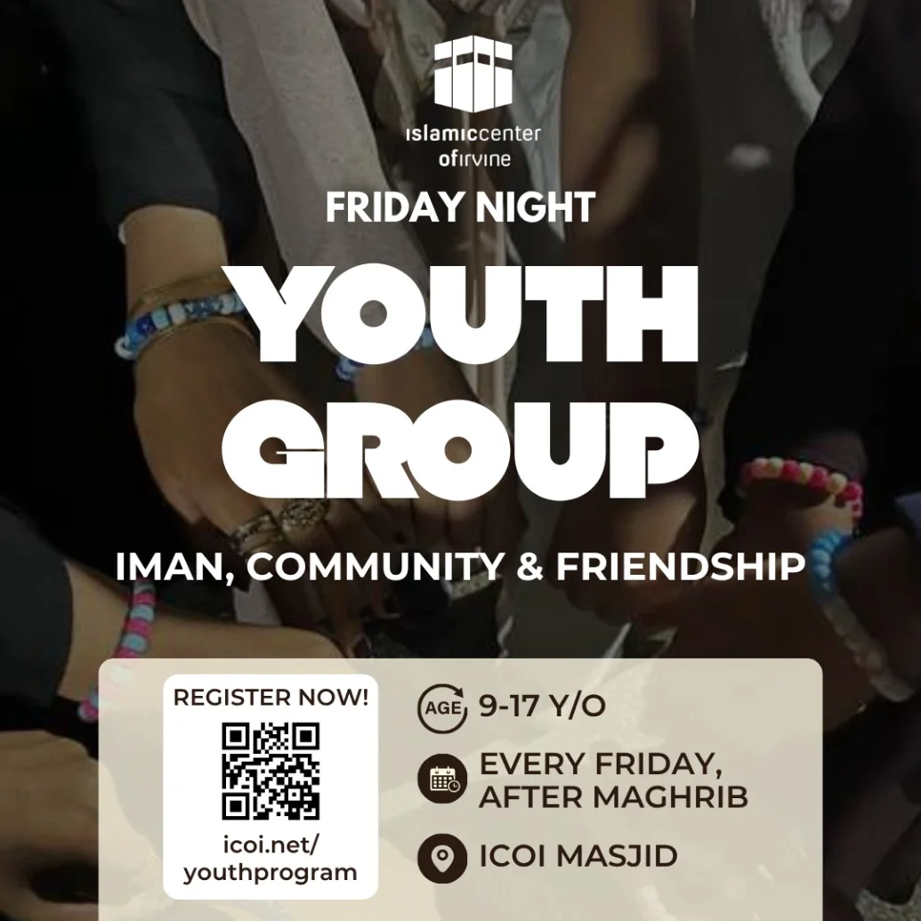 Fridays, After Maghrib