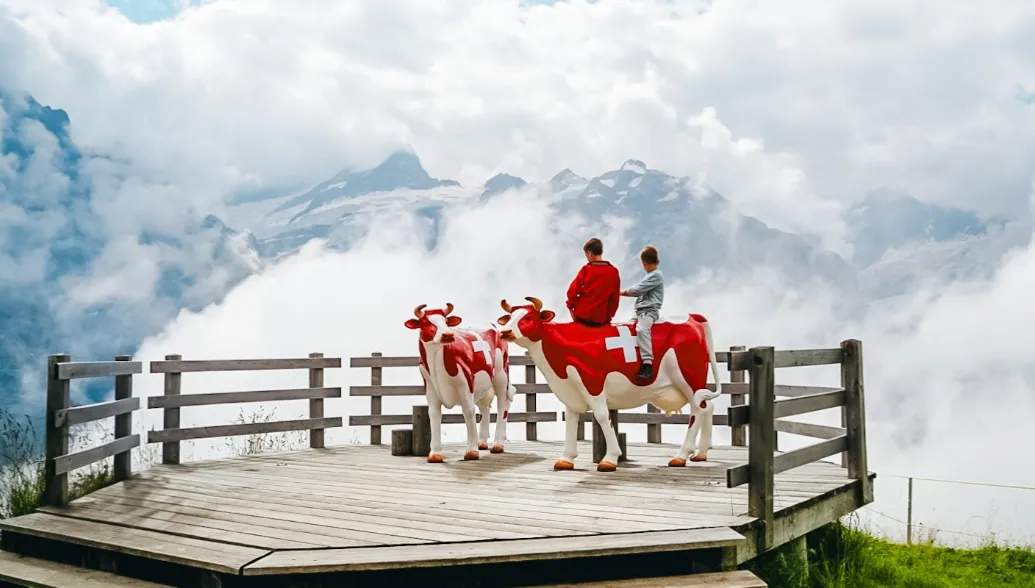 Guide to Switzerland with Kids! The best of the best after 4 trips