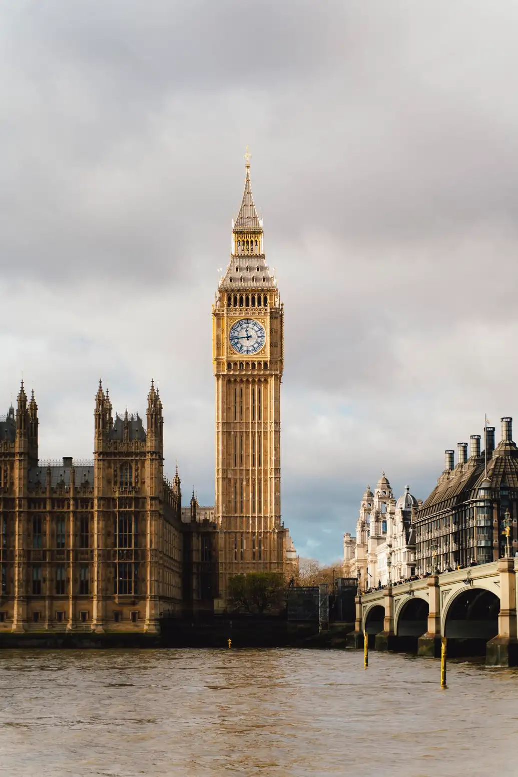 London Itinerary Map