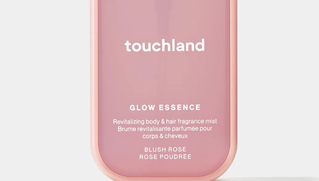Glow Essence Blush Rose Body & Hair Fragrance Mist