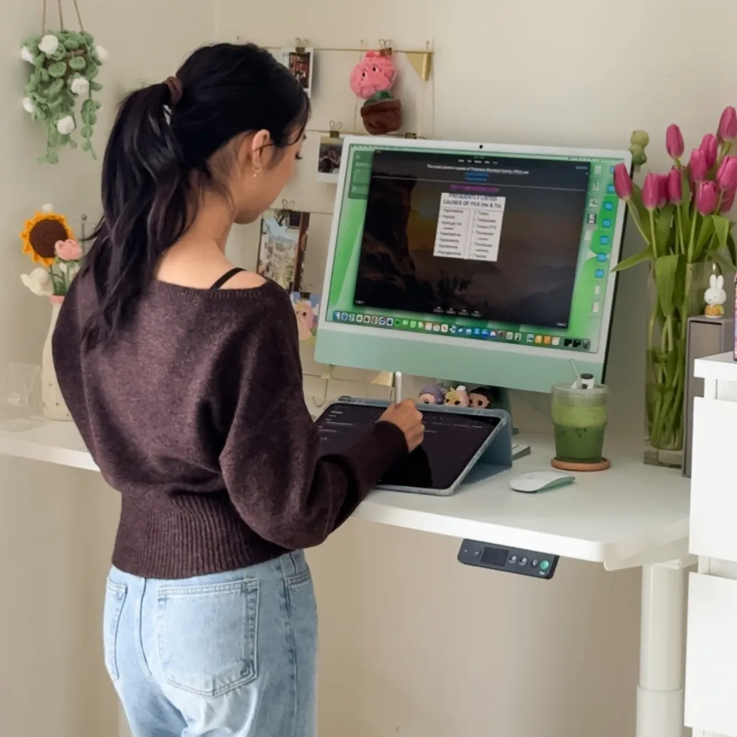 9am home - smart standing desk: ‘MELB8’ for 8% off