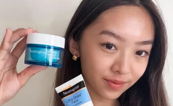 GRWM ft. neutrogena