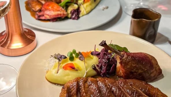 french restaurant🍖