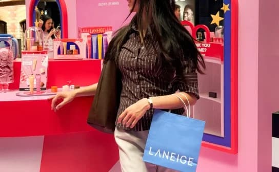 beauty pop-up