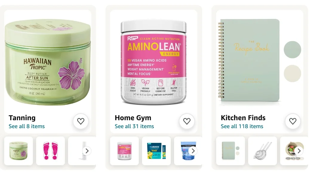 Shop on Kayla's Amazon Page!