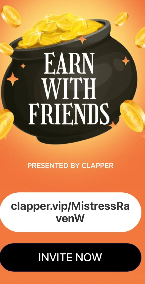 Clapper Affiliate Link Sign Up! 