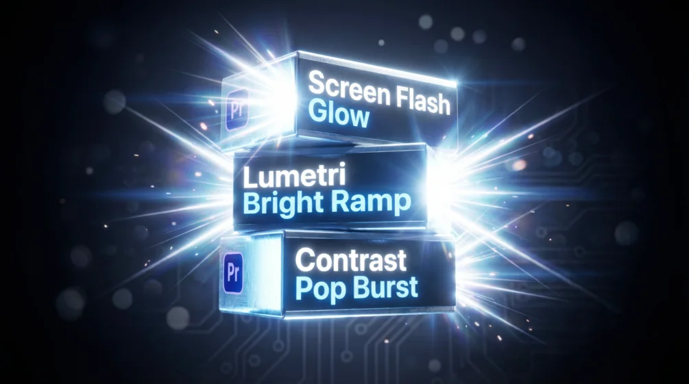 Brightness Transition PRESET