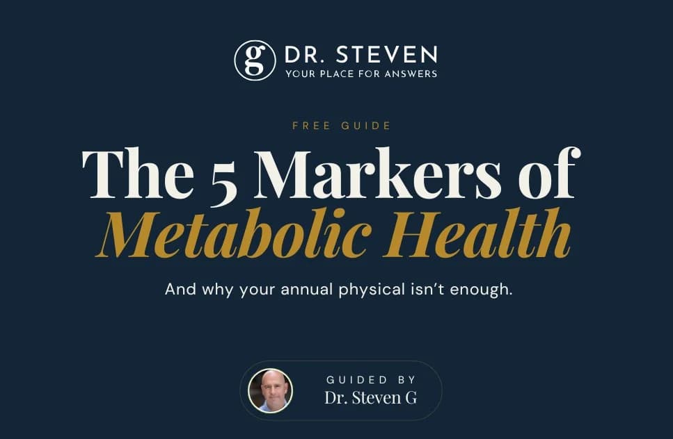 5 Markers of Metabolic Health E-Book