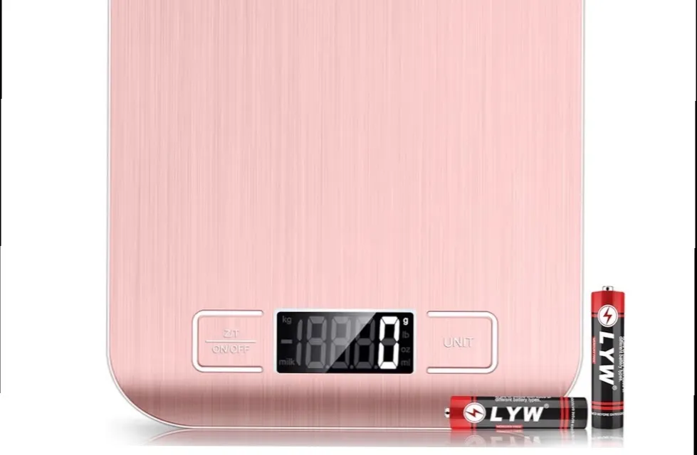 $9 Pink Food Scale