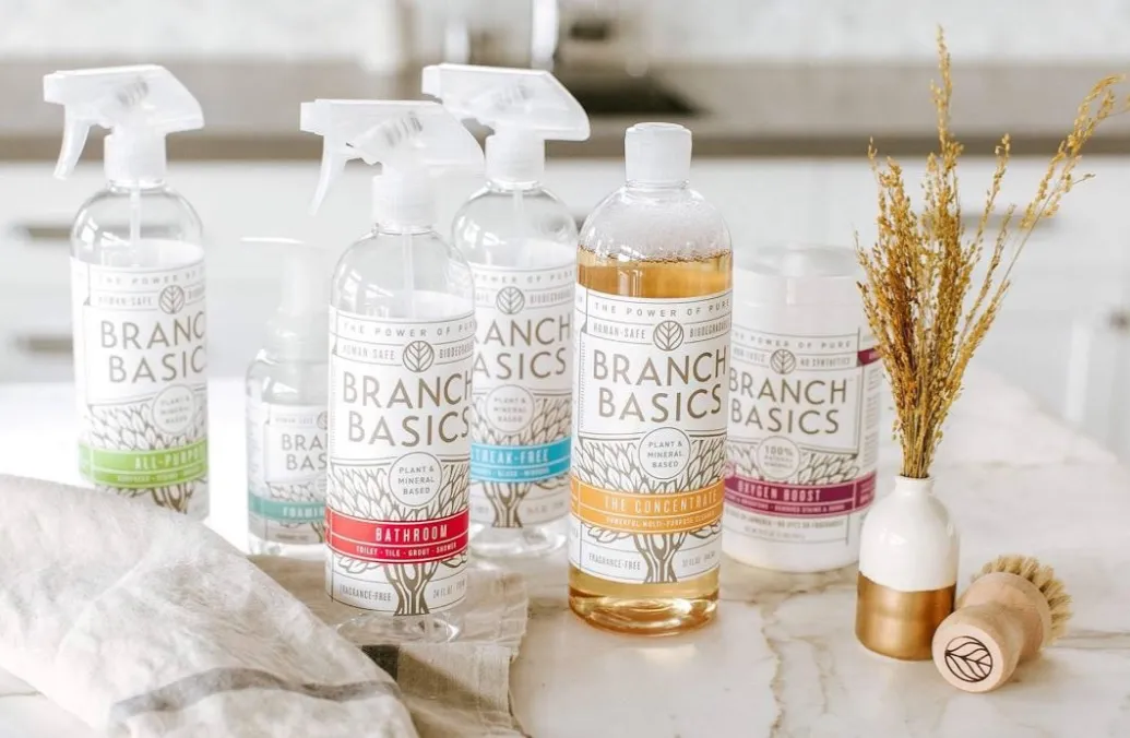 Branch Basics • 15% OFF non toxic cleaning products • CODE: ALLI