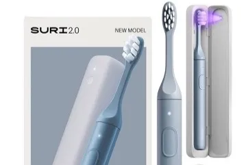 SURI • Plant based electric toothbrush 15% off at Target! 