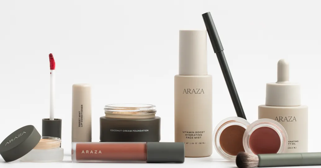 ARAZA • 15% OFF non toxic makeup • CODE: ALLI