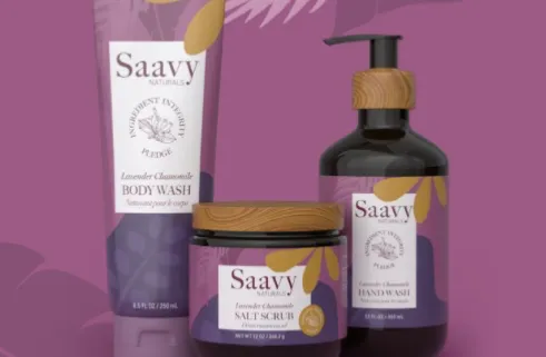 Saavy Naturals •  15% OFF Natural Personal Care •  CODE: ALLI15