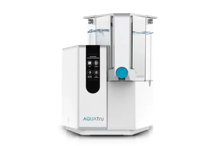 AquaTru • $100 OFF Reverse Osmosis Water Filter • CLICK HERE 