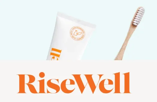 Risewell • 10% OFF Non Toxic Oral Care • CODE: ALLIW