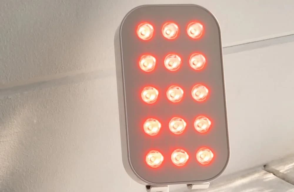 Lumebox • 40% OFF Red Light Panel • CODE: alliwalkerlifestyle