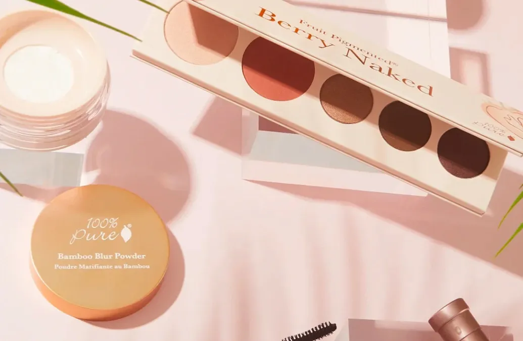100% Pure • 15% OFF Organic and natural skincare and makeup • CODE: ALLIPURE