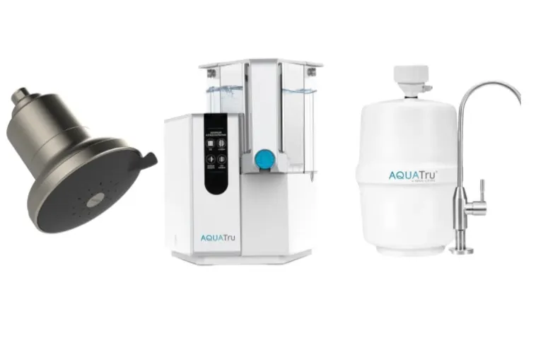 WATER & SHOWER FILTERS • Up to $100 OFF