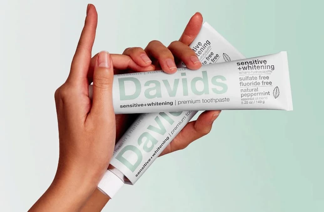 Davids • 15% OFF Non Toxic Oral Care • CODE: ALLI75774