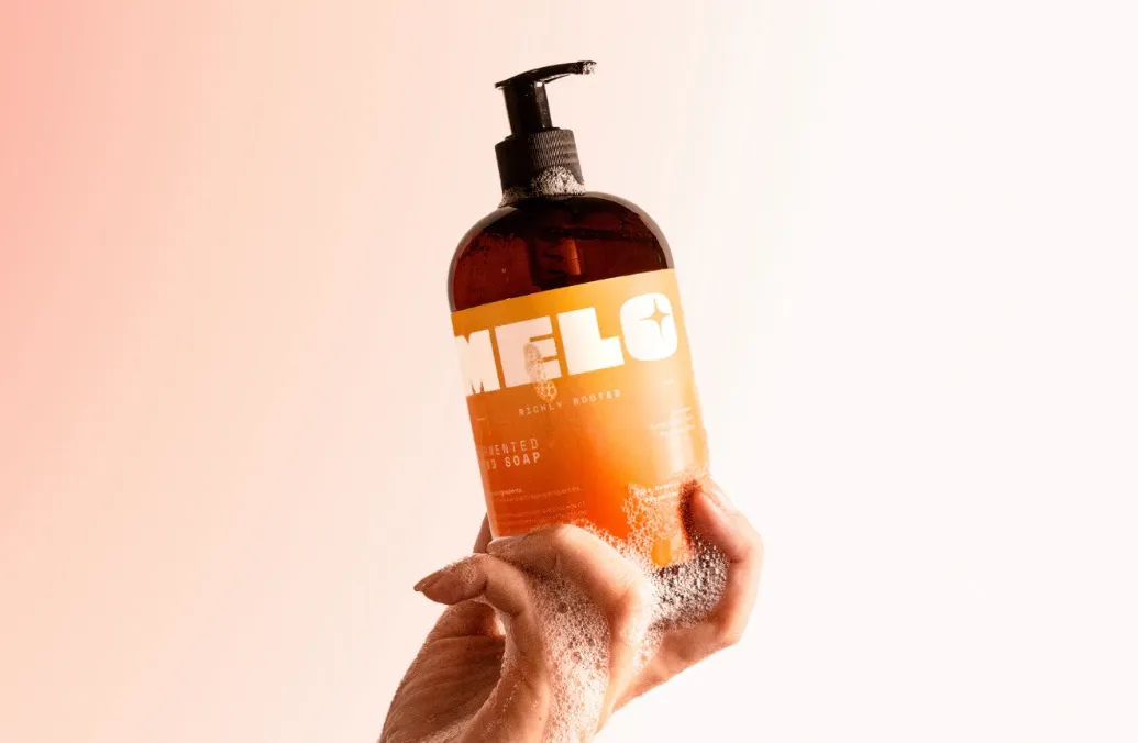 Melo • 10% OFF Non Toxic Fermented Hand Soap • CODE: ALLI10