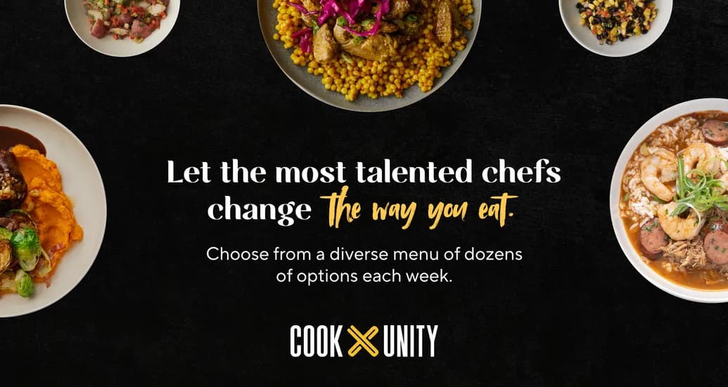 CookUnity: Save 50% Off 1st Week | Chef-Crafted Meal Delivery