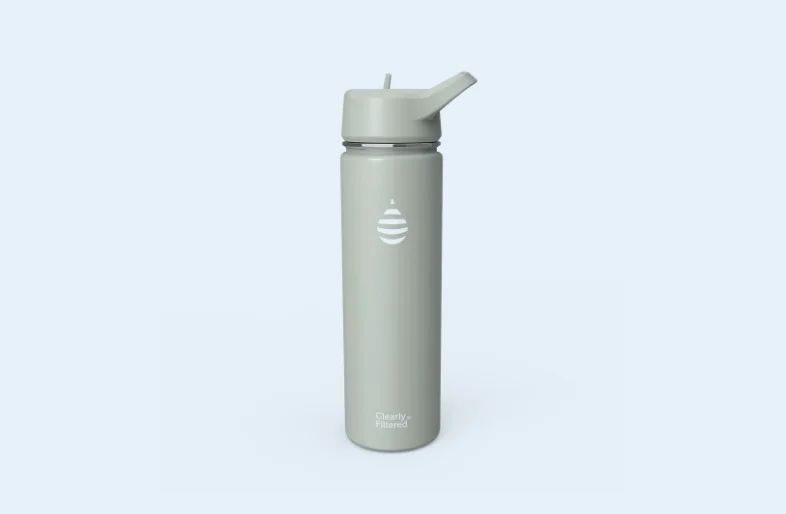 Filtering Water Bottle
