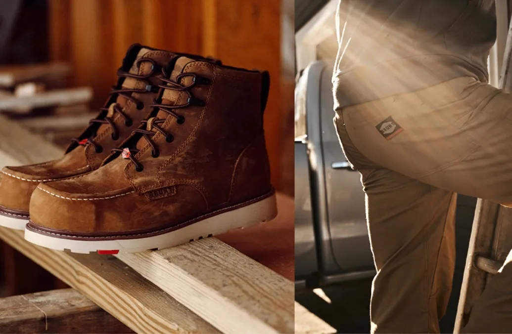 Brunt Work Boots - Use Code "Savannah10"